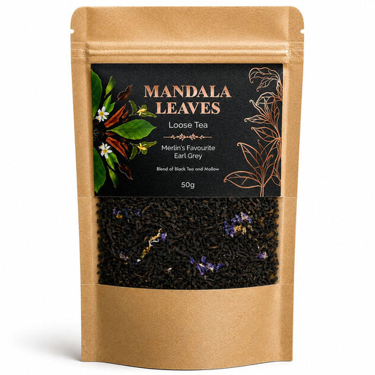 50 g Merlin kedvenc Earl Grey teája