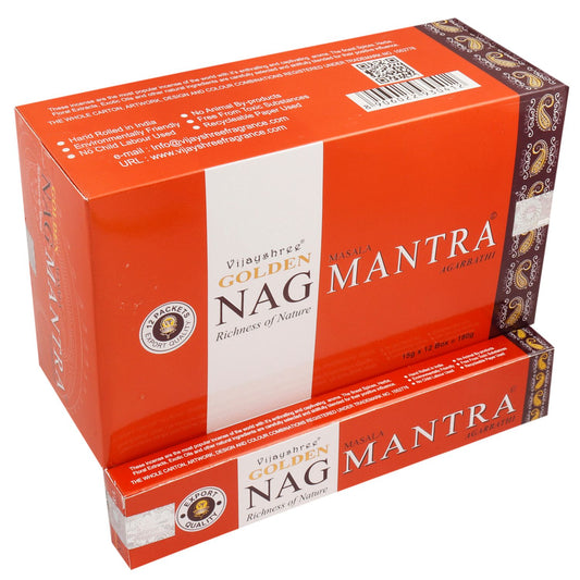 15 g Golden Nag – Mantra