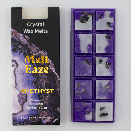 MeltEaze illatviasz 50 g – Ametiszt álom – Levendula