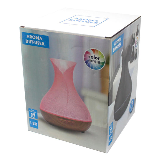 Pálma aroma diffúzor – Repedezett Hatás – USB – Színváltós – Időzítővel
