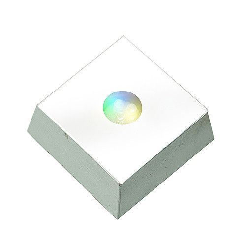 Négyzet alakú LED tartó kristályokhoz