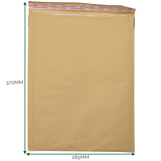 Kraft Légpárnás Boríték (285 × 370 + 40 mm)