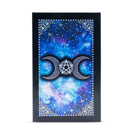 Kék tarot kártya szett – könyvvel