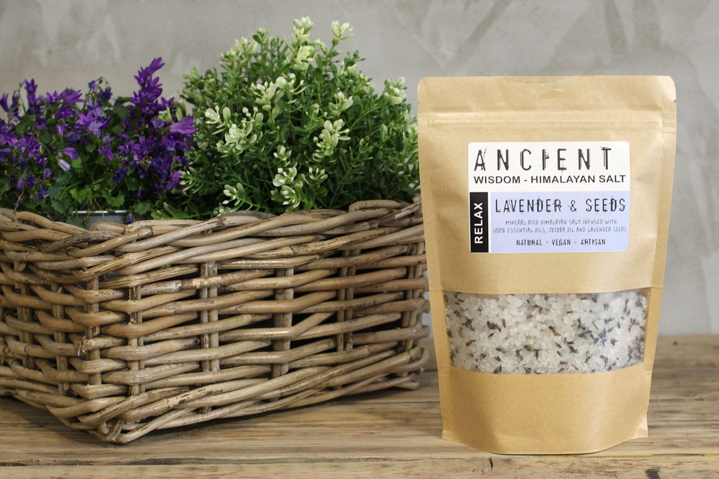 Himalájai fürdősó-keverék 500 g – relaxáló
