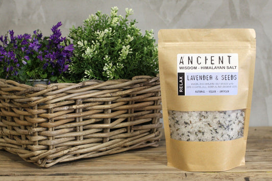 Himalájai fürdősó-keverék 500 g – relaxáló
