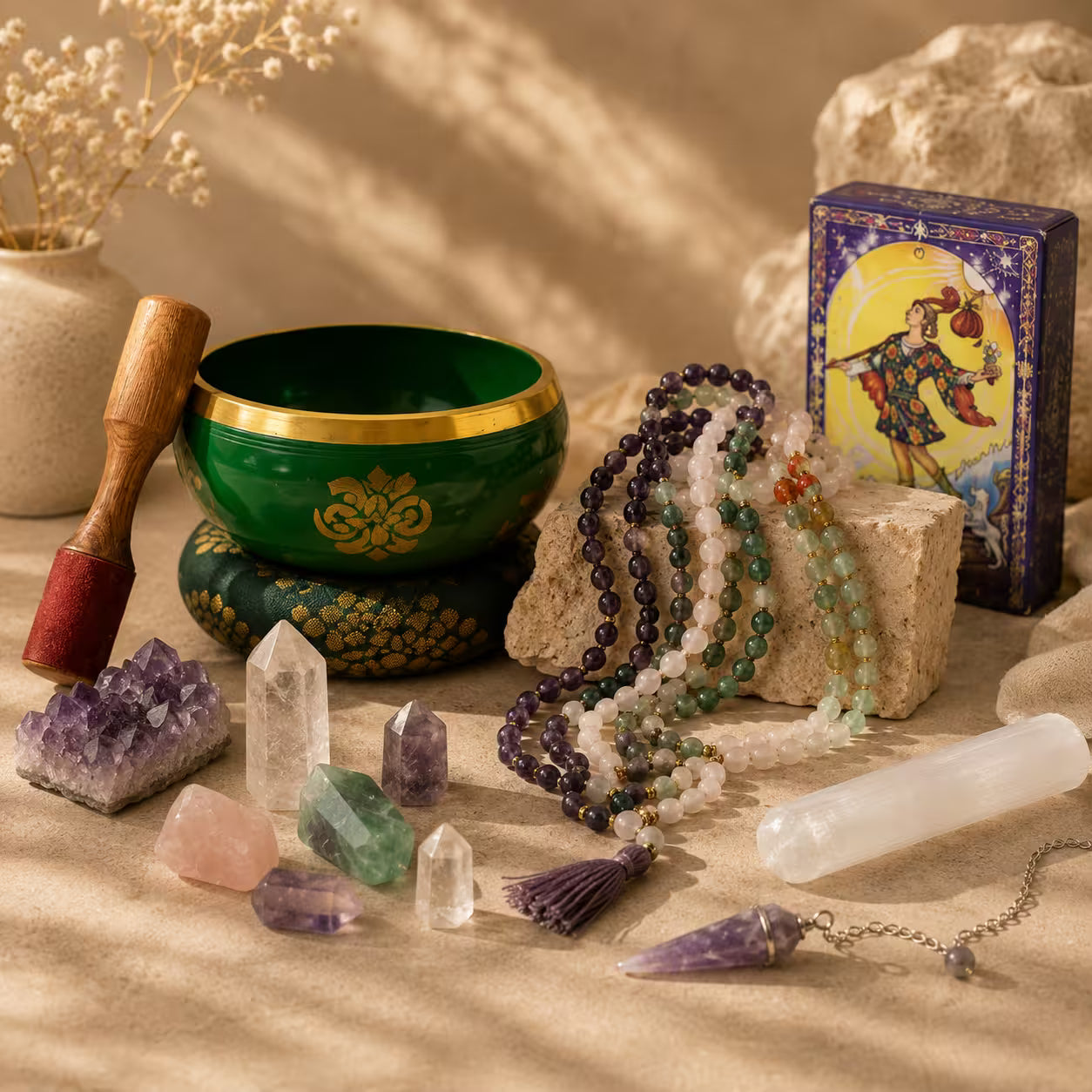 Crystals, Jewellery & Esoteric