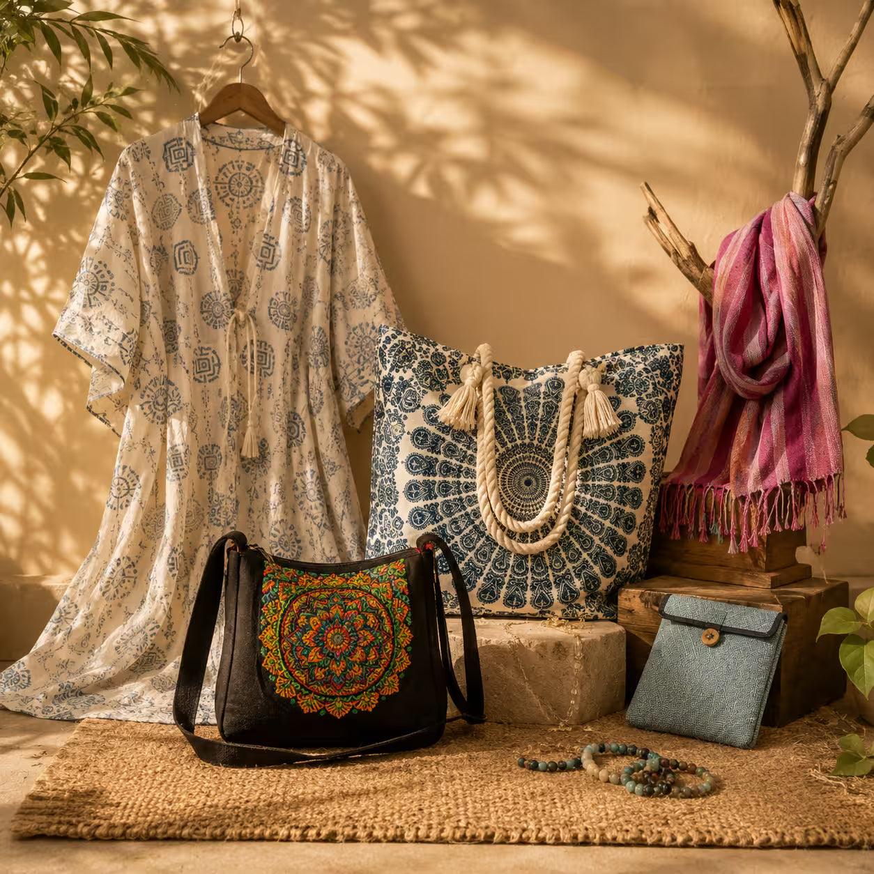 Clothing, Bags & Accessories