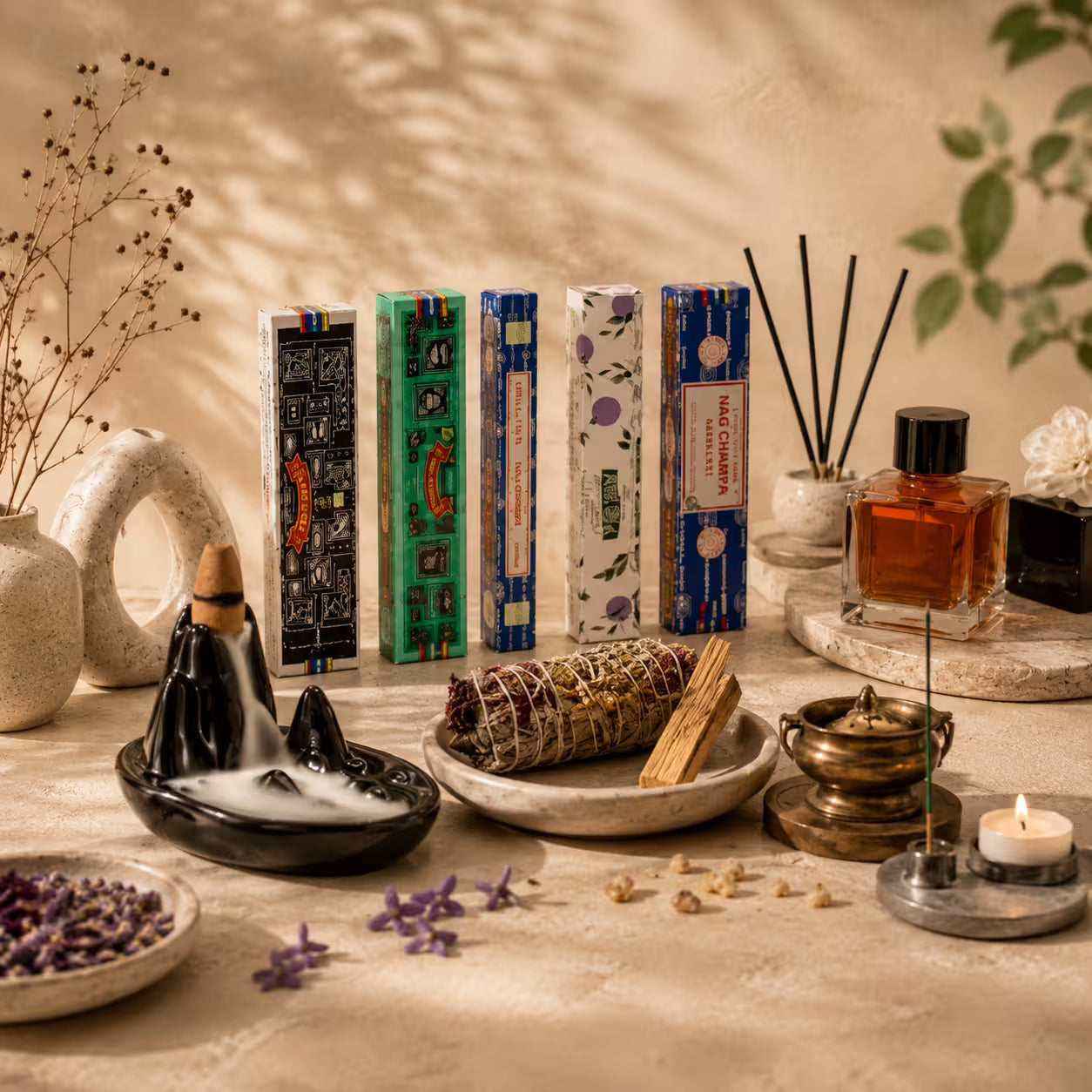 Incense & Fragrance