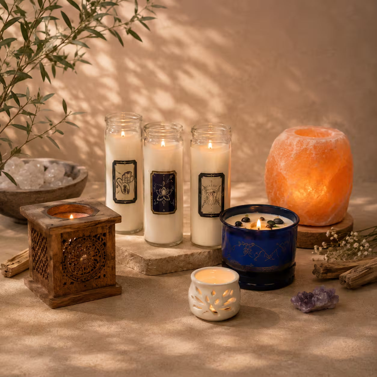 Candles & Holders