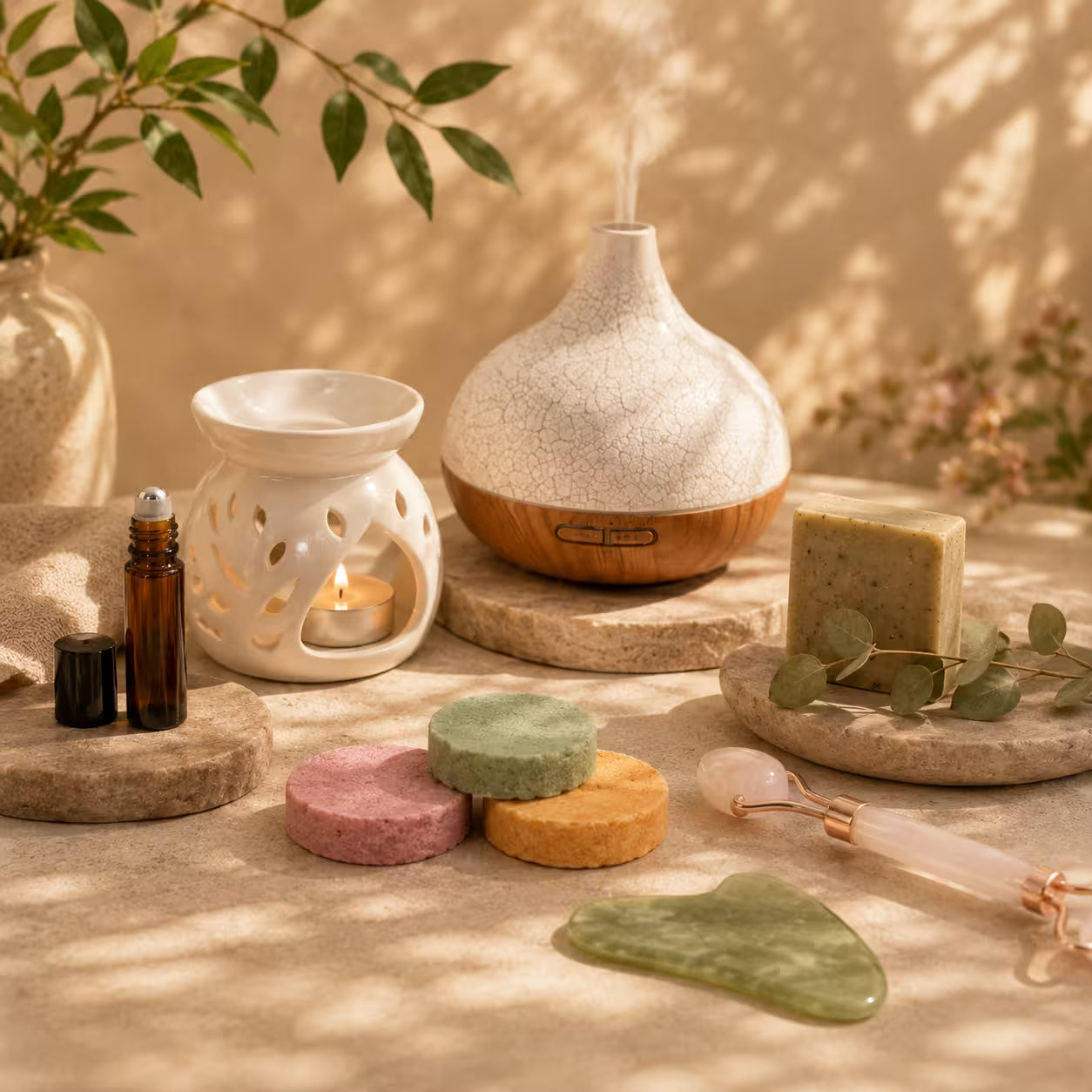 Aromatherapy, Bath & Body
