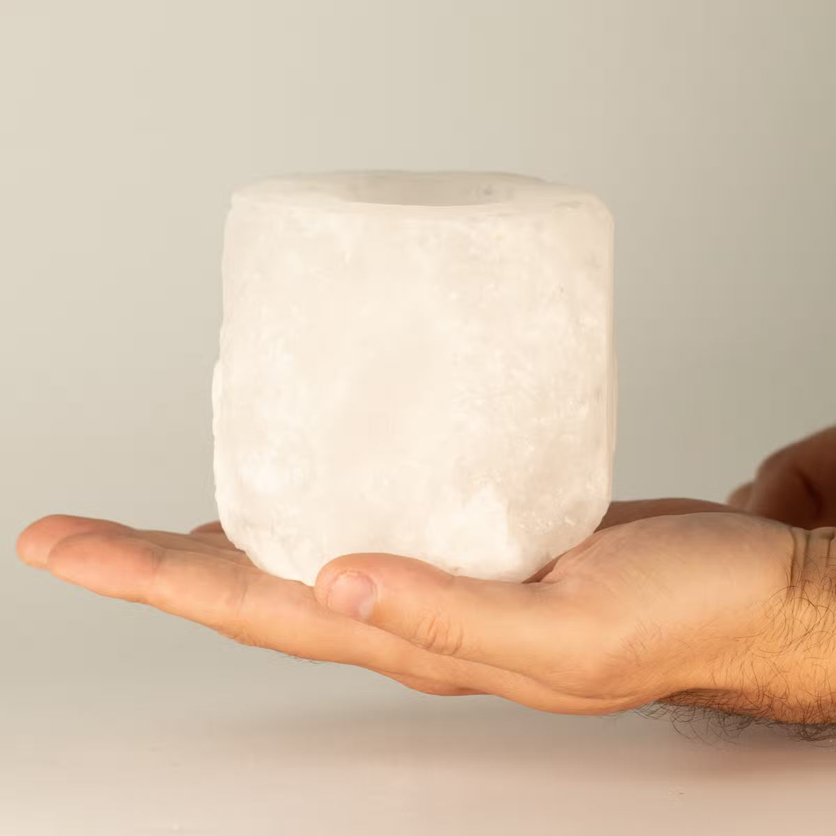 Himalájai só mécsestartó 600–800 g