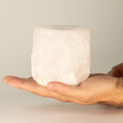 Himalájai só mécsestartó 600–800 g