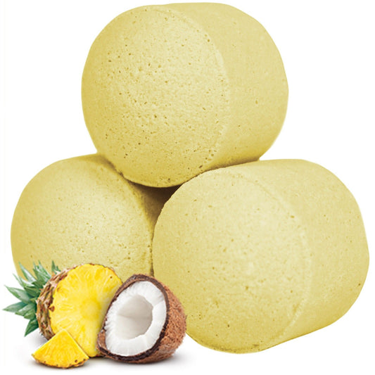 1,3 kg-os Pihentető bogyók fürdőbomba - Piña colada