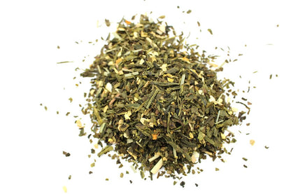 Öko Klasszikus Zöld Tea Citrommal és Gyömbérrel 1 kg