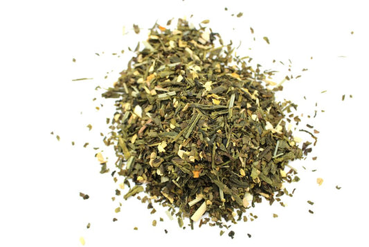 Öko Klasszikus Zöld Tea Citrommal és Gyömbérrel 1 kg