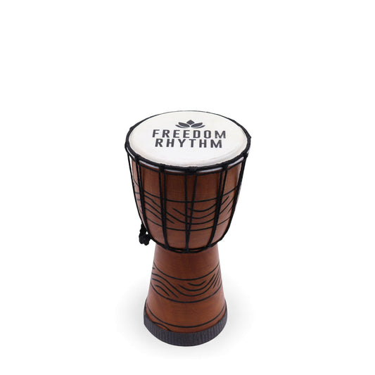 Kicsi pro djembe dob – Freedom Rhythm – 30 cm (15 cm Átmérő)