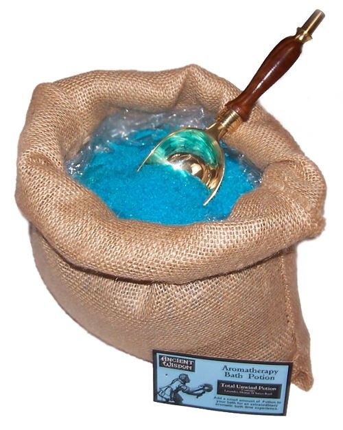 Total Unwind fürdősó 7 kg – juta zsákban