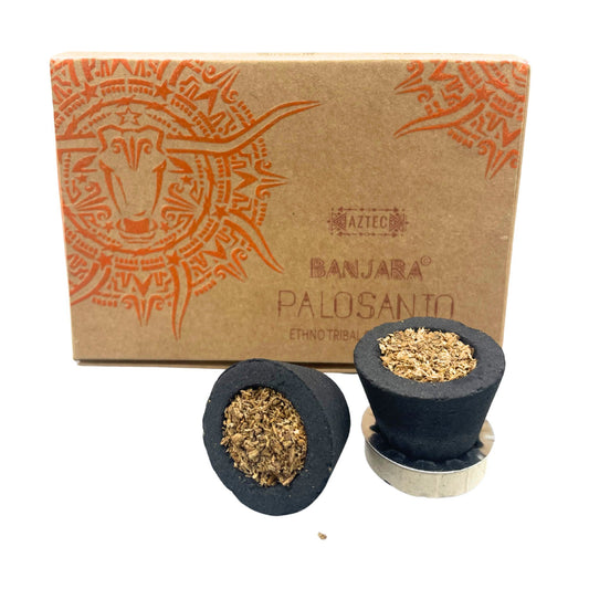 Banjara gyanta pohárkák – Palo Santo