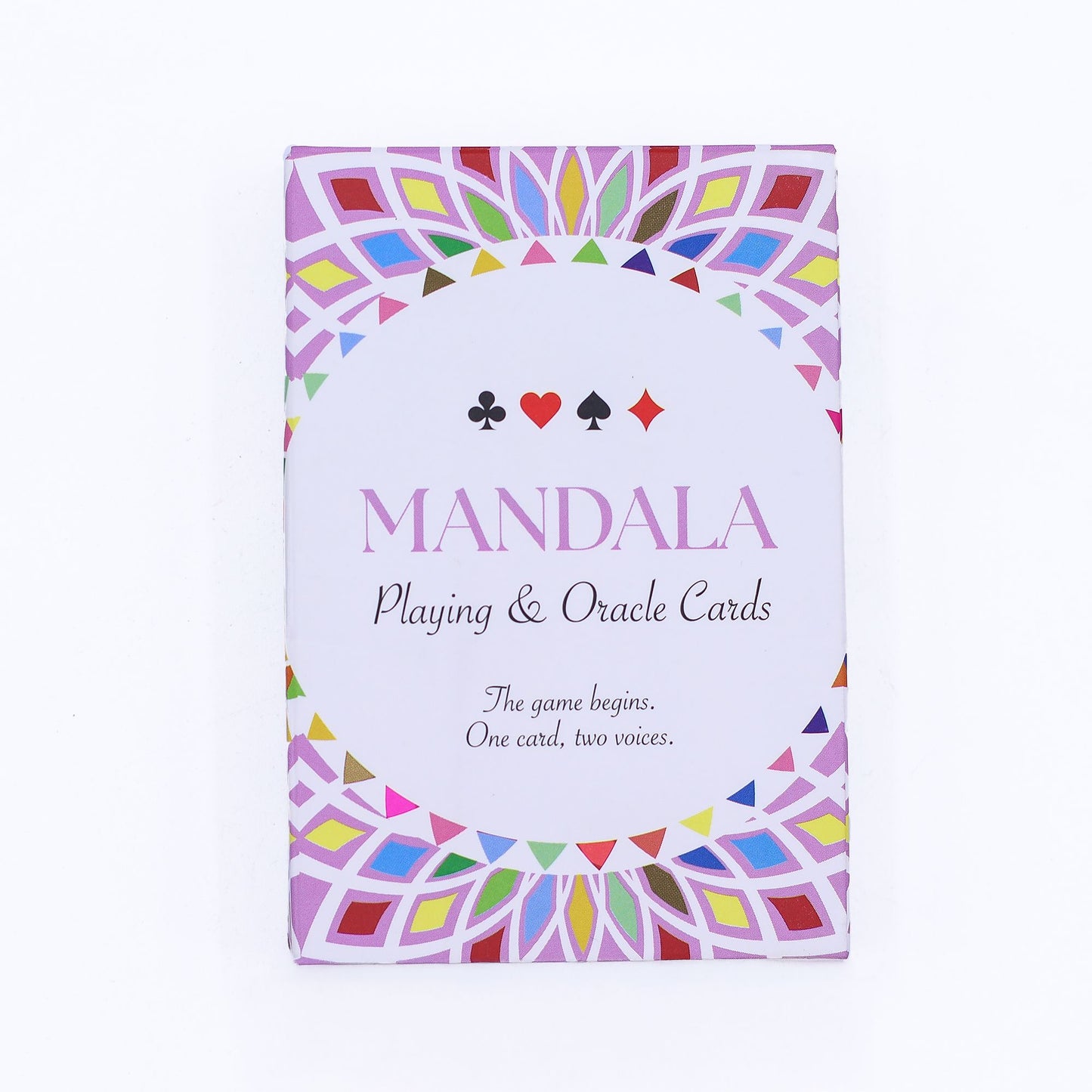 Mandala játékkártyák