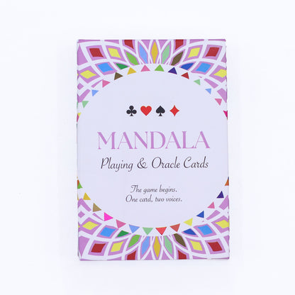 Mandala játékkártyák