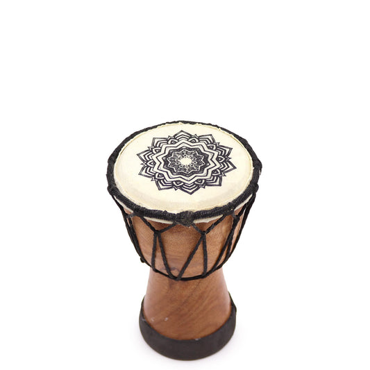 Kézműves djembe – 15 cm