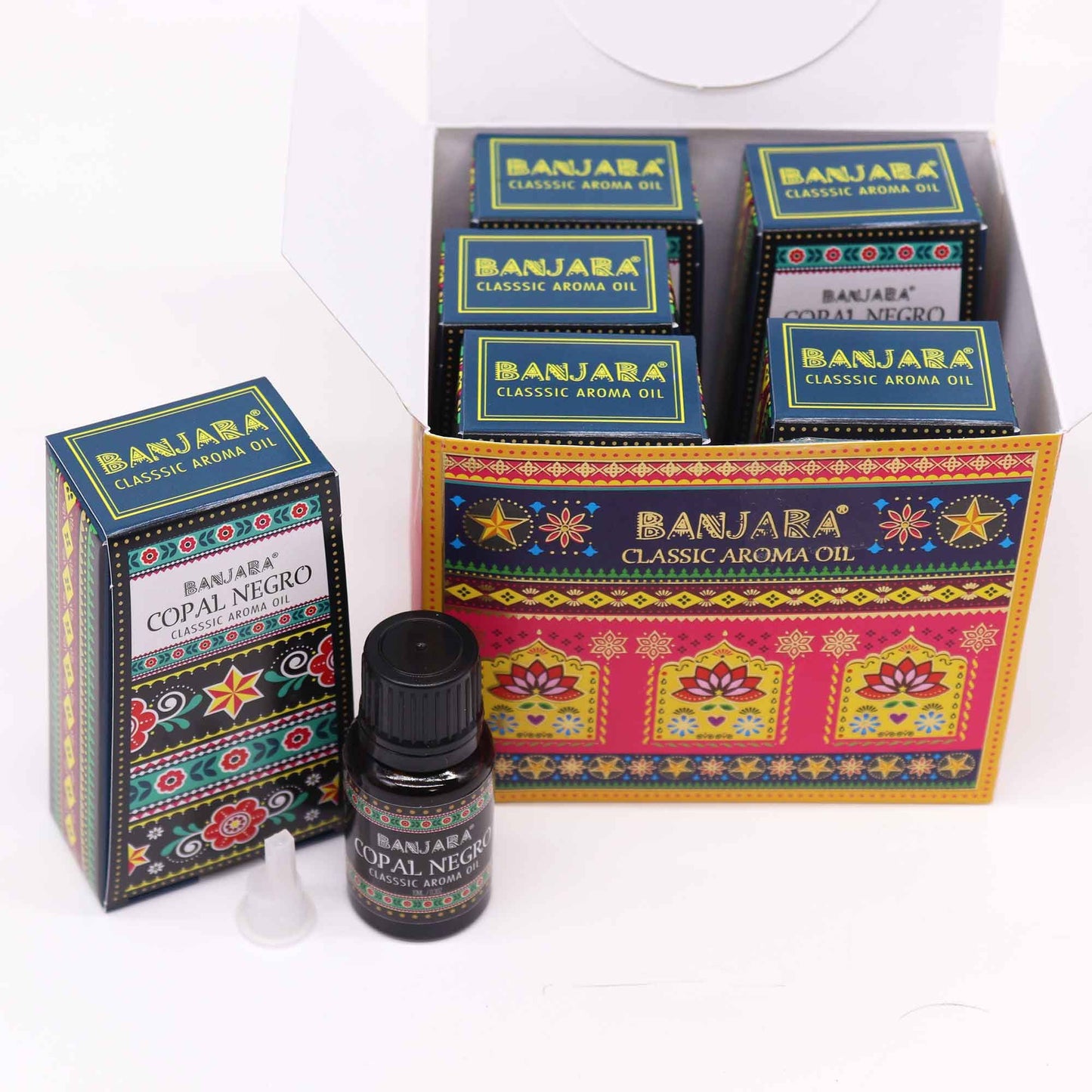 Banjara Illatolaj 10 ml – Fekete Kopál