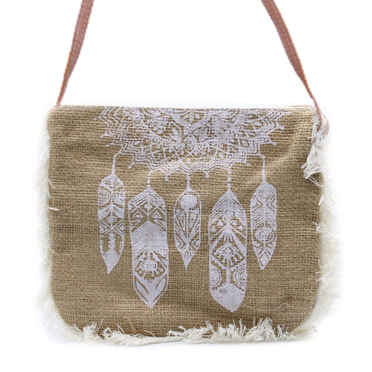 Rojtos válltáska – Nyomtatott Álomfogó