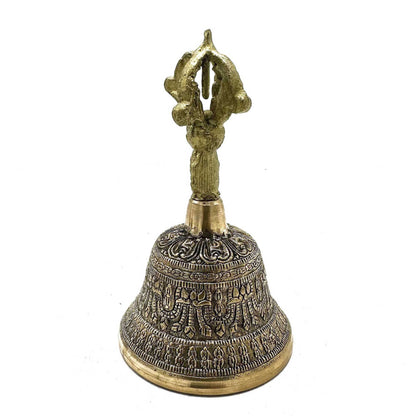 Nagy tibeti Tingsha csengő – 7,5 × 13 cm