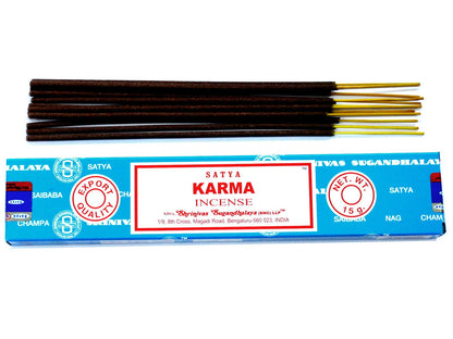 Satya füstölőpálcika 15 g – Karma