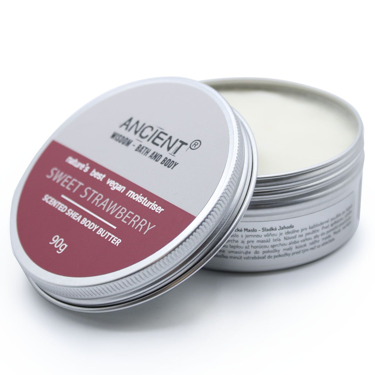 Illatos Shea testvaj 90 g – eper