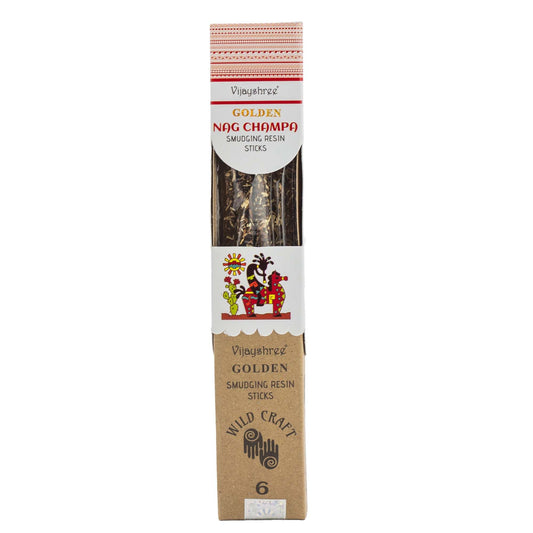 30 g Golden Nag Champa gyanta füstölő