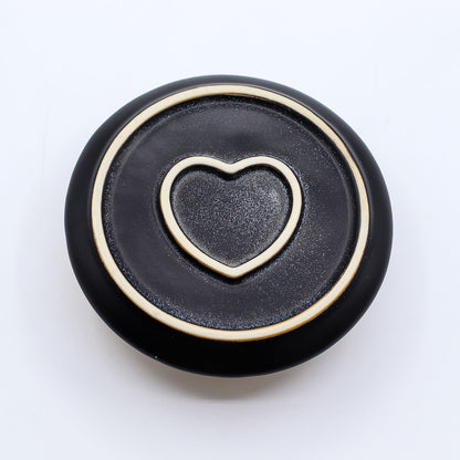 Palo Santo Stick & Smudge Holder - Mandala - Sand & Grey