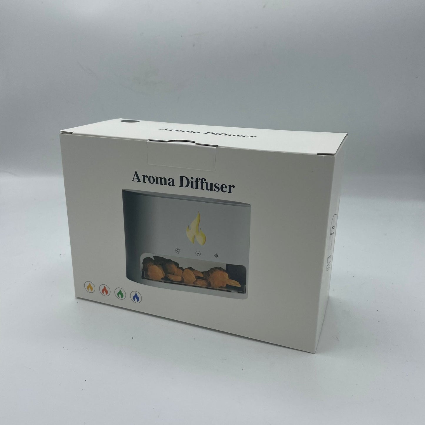 Blaze Aroma Diffúzor – Himalájai Sókamra – USB-C – Láng effektus (Sóval együtt)