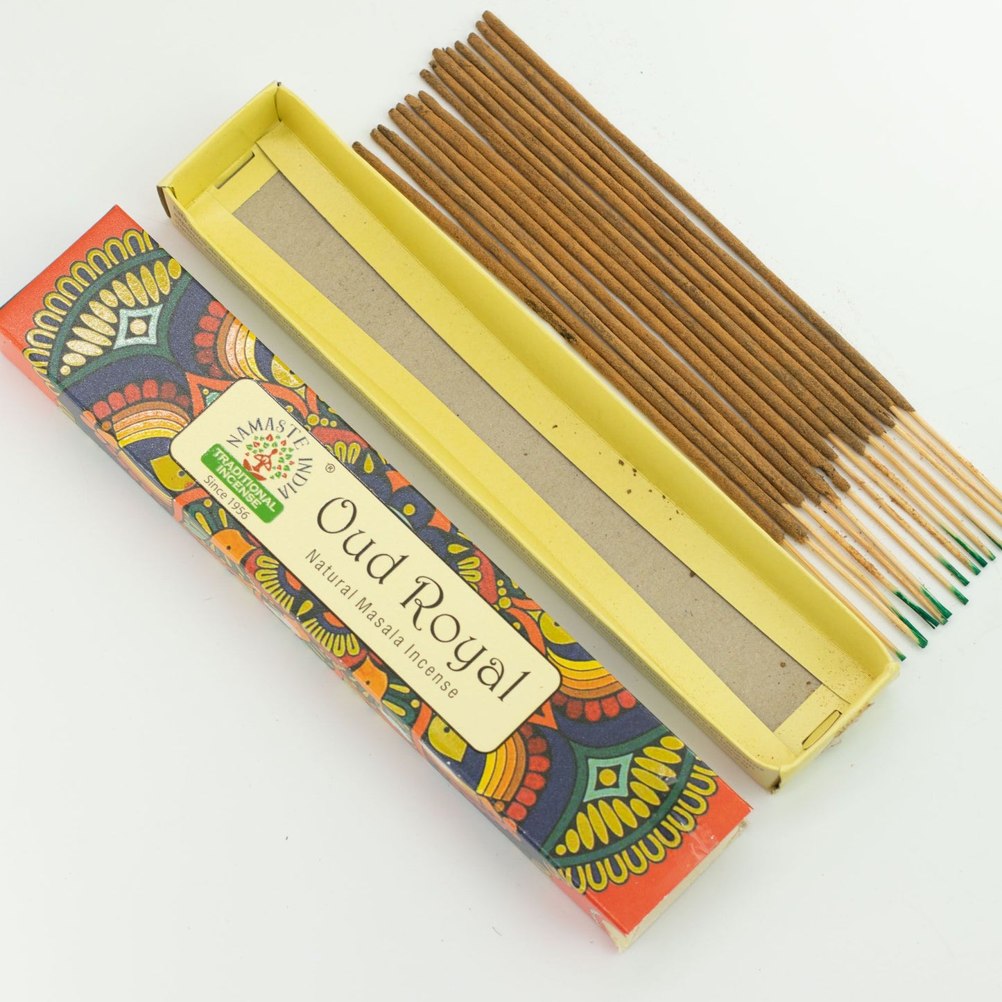 Namaste Mandala Masala füstölő – Oud Royal