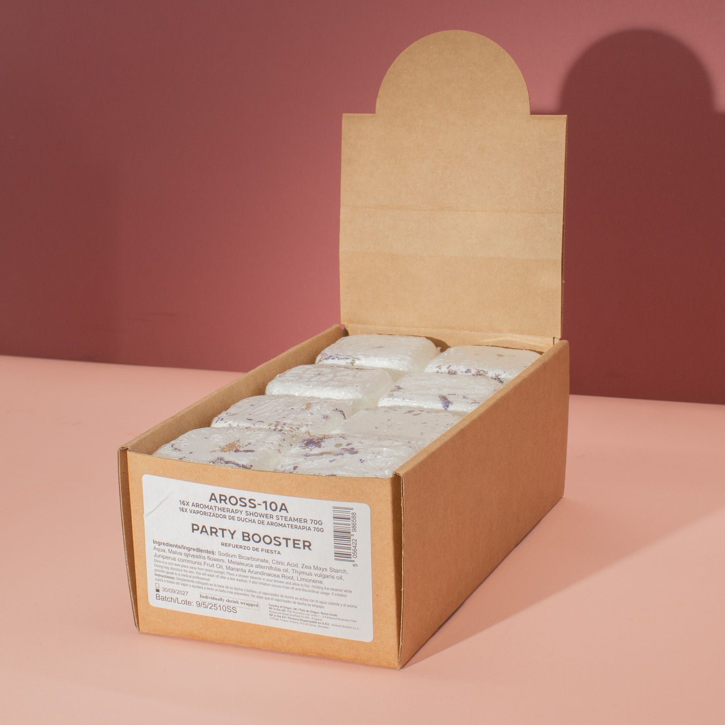 Aromaterápiás zuhanygőzölő 80 g – Party
