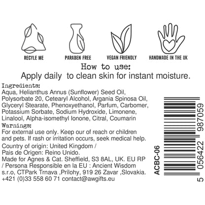 Kéz- és testápoló krém – Provence – 300 ml