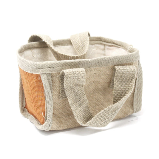 Mini bevásárlókosár – 16 × 10 × 12 cm – Kurkuma
