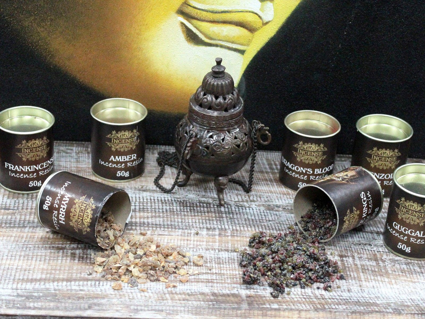 50 g borostyán gyanta