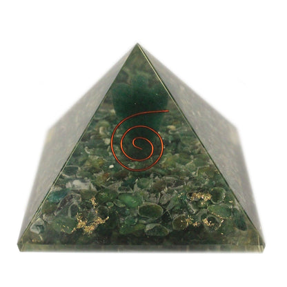 Nagy orgonit piramis 70 mm – Angyal