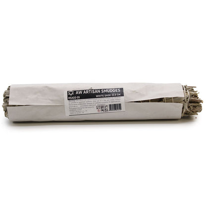 Füstölőpálca - Fehér Zsálya 22,5 cm