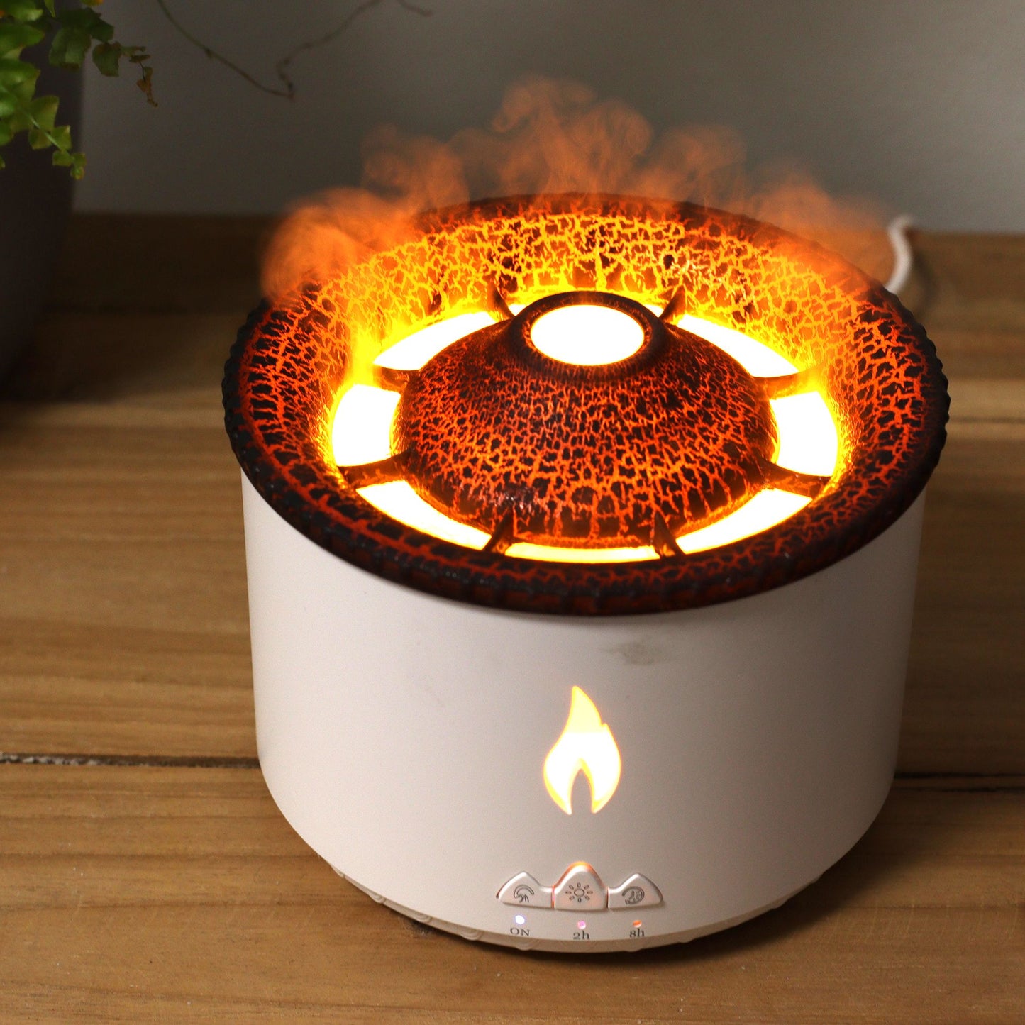 Közepes aroma diffúzor – Vulkán Hatás – Két Szín