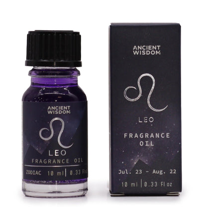 Csillagjegyes illatolaj – Oroszlán, 10 ml