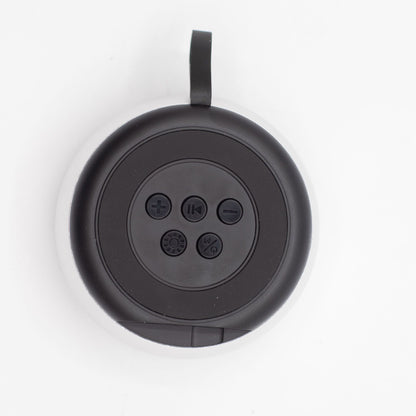 Ezüst világító mini mandala hangszóró