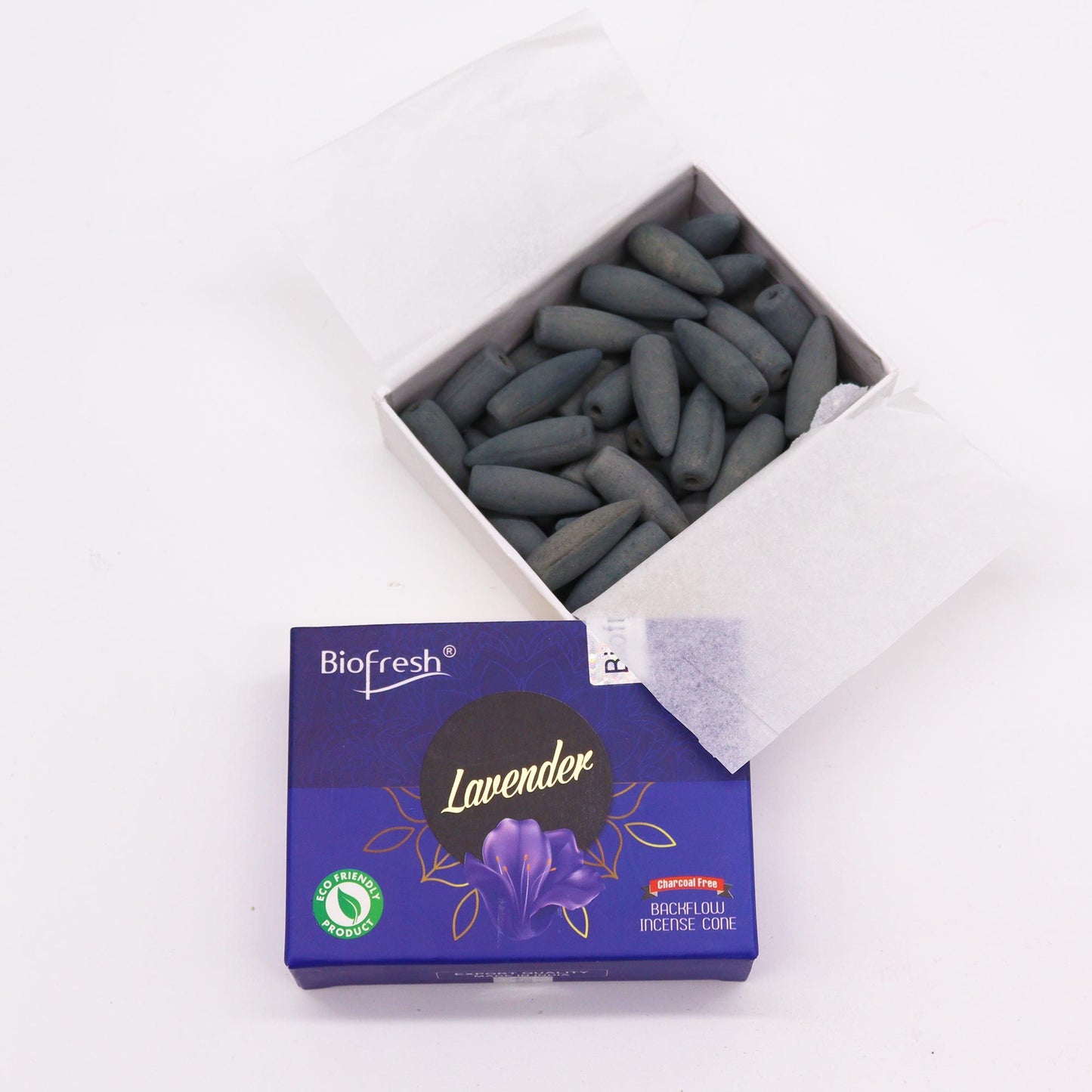 Biofresh visszaáramló füstölőkúpok – Levendula (40 db)