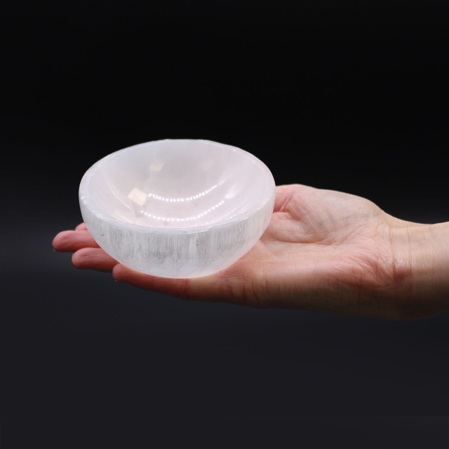Szelenit tál – Kerek – 10 cm