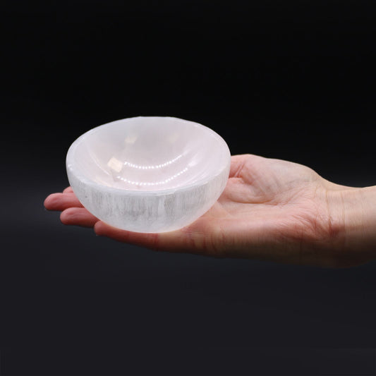 Szelenit tál – Kerek – 10 cm
