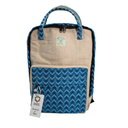 Nagy Kathmandu hátizsák – Dhaka dizájn (39 × 28 × 13 cm)