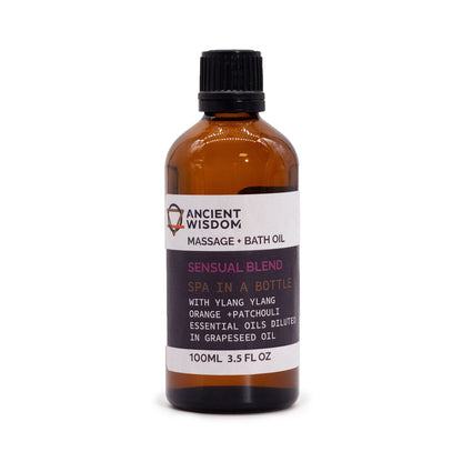 Érzéki Masszázsolaj Keverék - 100ml