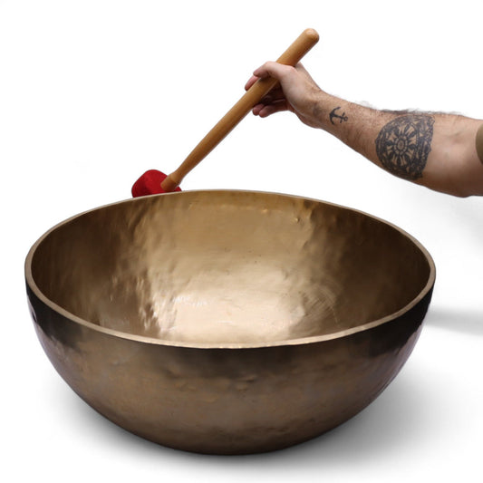 Hatalmas vibrációs hangtál (állótál) – 50 × 20 cm – 10,7 kg