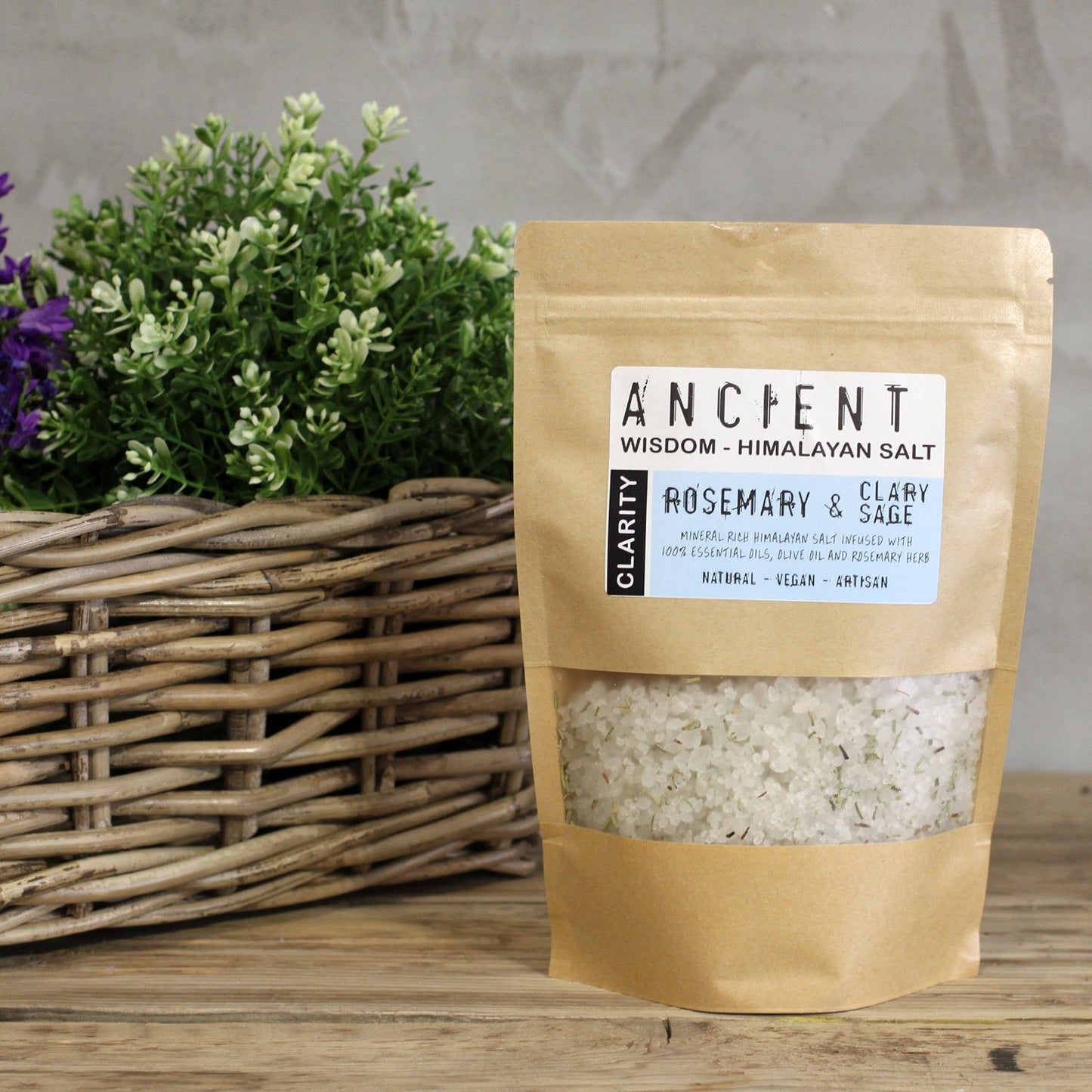 Himalájai fürdősó-keverék 500 g – tisztaság